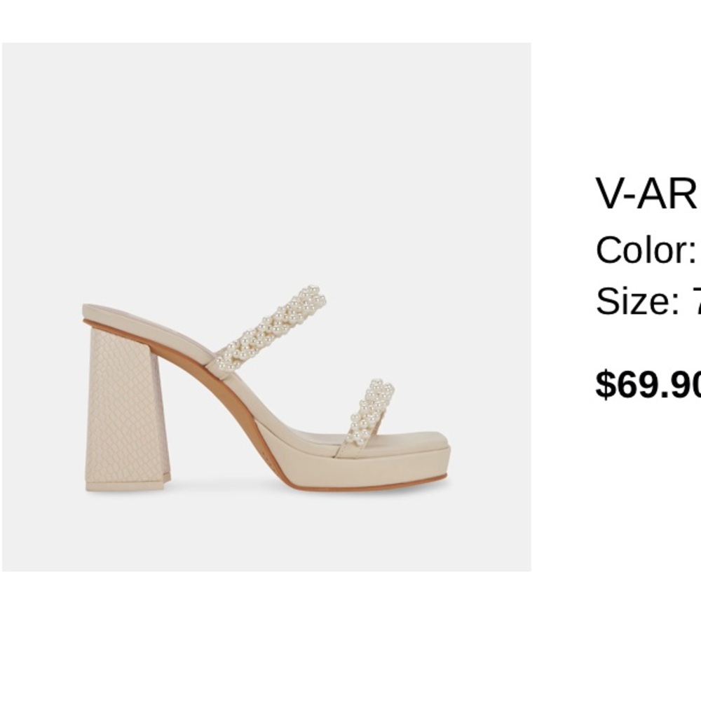 Dolce Vita Ariele Heels